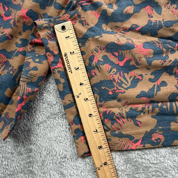 NEW PrAna S Metric E-Waist Zip Swim Trunks Small Fresca Camo 8” inseam 28” Waist - Picture 3 of 9